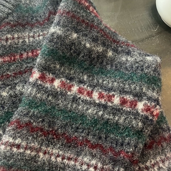 Chaps Ralph Lauren Vintage  Crewneck Wool Sweater Size Large - Picture 7 of 12